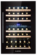 Klarstein Vinsider 35D Onyx Edition, vstavaná vinotéka, energet. trieda G