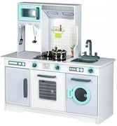 Veľká drevená kuchyňa na hranie pre deti s príslušenstvom