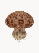 Ručne vyrobená prenosná stolová lampa Mushroom