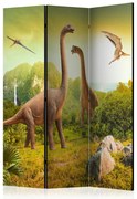 Artgeist Paraván - Dinosaurs [Room Dividers]