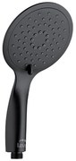Laveo Fino, sprchová hlavica, čierna, LAV-NLF_7SAD