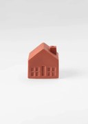 räder Porcelánová mini vázička Garden Shed tehlová