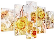 Obraz - Slnečnica, maľba (150x105 cm)
