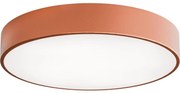 LED Stropné svietidlo CLEO LED/69W/230V 3000K pr. 50 cm medená