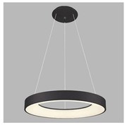 LED2 - LED Luster na lanku BELLA LED/40W/230V 3000/4000K čierna