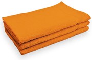 Uterák Classic malý oranžový 30x50 cm, 100% bavlna