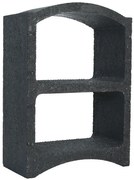 Regál na víno Bloc Cellier - Standard bridlicový, kapacita fliaš: 19