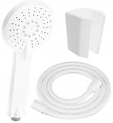 Mexen príslušenstvo - 1-bodový ručný sprchový set R-40, biela, 785406052-20