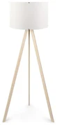 Asir Stojacia lampa AYD 1xE27/60W/230V biela/béžová AS0005