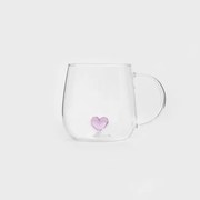 Šálka CORAZON so srdiečkom 724596 400 ml