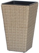 Kvetináč ratan 2462 S 50x30x30 cm