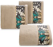 FROTÉ UTERÁK EVA MINGE15 70X140 CM BÉŽOVÁ