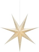 SOLVALLA Svetelná dekorácia hviezda, 25 W, 75 × 75 cm