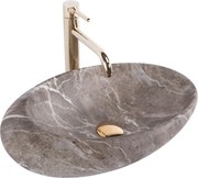 Keramické umývadlo na dosku REA ROXY prírodný kameň