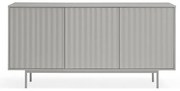 Sivá nízka komoda 159x80 cm Sierra – Teulat
