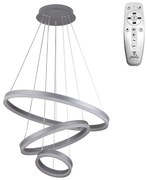 Moderné svietidlo NEDES LED svietidlo + diaľkový ovládač 85W J4312/S