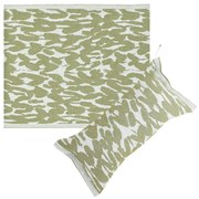 Sada do sauny na sedenie Jäkälä, olivovo zelená