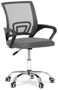 Autronic KA-L103 GREY Kancelárske kreslo