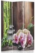 Gario Paraván Kompozícia v zenovom štýle Rozmery: 110 x 170 cm, Prevedenie: Klasický paraván