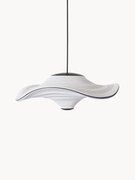 Závesné LED-svietidlo z prírodného vlákna Flying