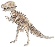 Woodcraft Drevené 3D puzzle Tyrannosaurus