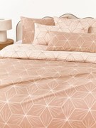 Bavlnená obojstranná obliečka na paplón Ilda