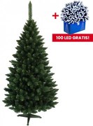 Nádherný umelý vianočný stromček borovica 150 cm