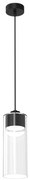 Luster na lanku CLARISSA 1xGX53/12W/230V čierna