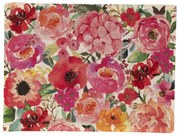 Malá rohožka/ prestieranie s kvetmi Fleury Poppy - 40*30*1cm