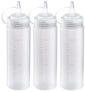 Westmark Sada dávkovacích fliaš, 240 ml, 3 ks