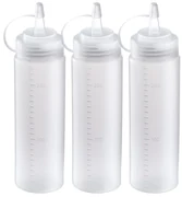 Westmark Sada dávkovacích fliaš, 240 ml, 3 ks