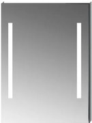 Zrkadlo s LED osvetlením Jika Clear 60x81 cm H4557251731441
