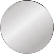 Nástenné zrkadlo Elsie XL 323832 - 80x80 cm - Strieborná