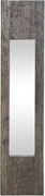 Antik nástenné zrkadlo z recyklovaného dreva Grimaud XL - 30*3*147 cm