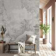 Fototapeta - Čínska krajina (147x102 cm)