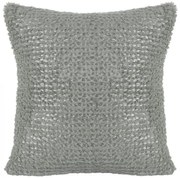 Obliečka na vankúš D91/PO/Havana 40x40 popolová strieborná 350666