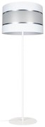 Stojacia lampa CORAL 1xE27/60W/230V biela
