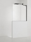 Sprchová zástena SAT walk-in 120 cm na nižšiu priečku SATBWIS120ZAVPC