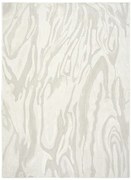 Šnúrkový koberec Stella D414A sivý / strieborný / krémový