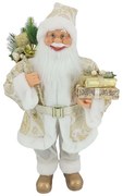Dekorácia Santa Claus Zlatý 60cm