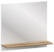 Zrkadlo Greenland 80 biely