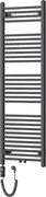 Mexen Mars elektrický radiátor 1500 x 500 mm, 600 W, antracit - W110-1500-500-2600-66