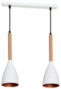 Luster na lanku MUZA 2xE27/60W/230V