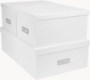 Úložné škatule Inge II, 3 ks