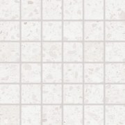 Mozaika RAKO Porfido biela 30x30 cm mat / lesk DDM06810.1