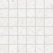 Mozaika RAKO Porfido biela 30x30 cm mat / lesk DDM06810.1