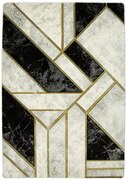 Koberec Diamond K4423G zlatý / sivý