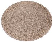 Koberec SOFFI kruh shaggy béžový