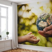 Fototapeta - Obdarovanie (147x102 cm)