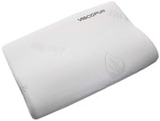 VISCOPUR Anatomický vankúš VISCOPUR® MEMO-GEL Aloe profilovaný - 30x50 cm